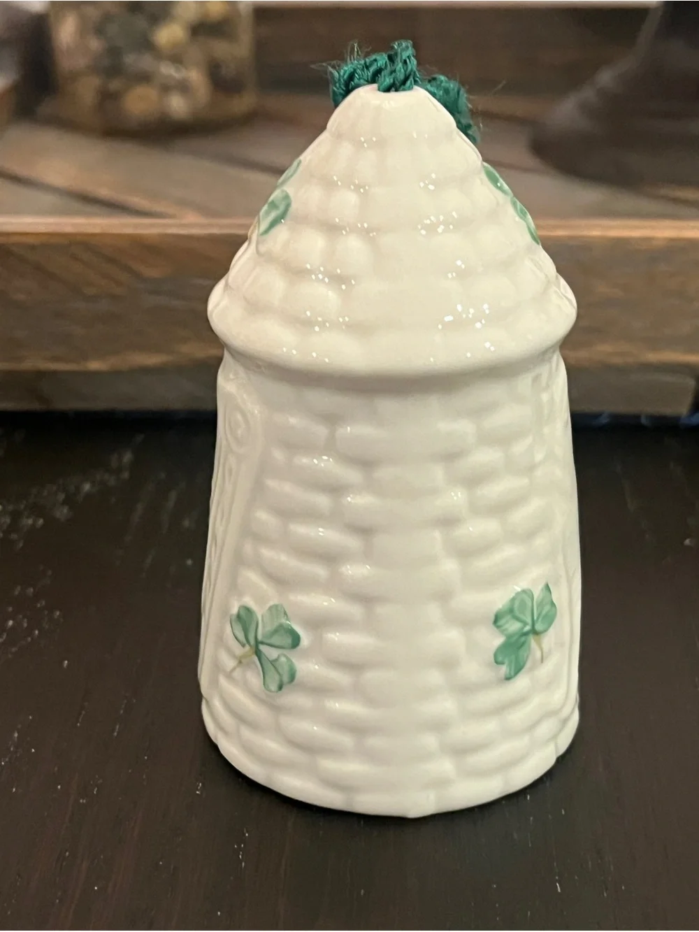 Belleek Trademark 2007 Annual Ornament Bell